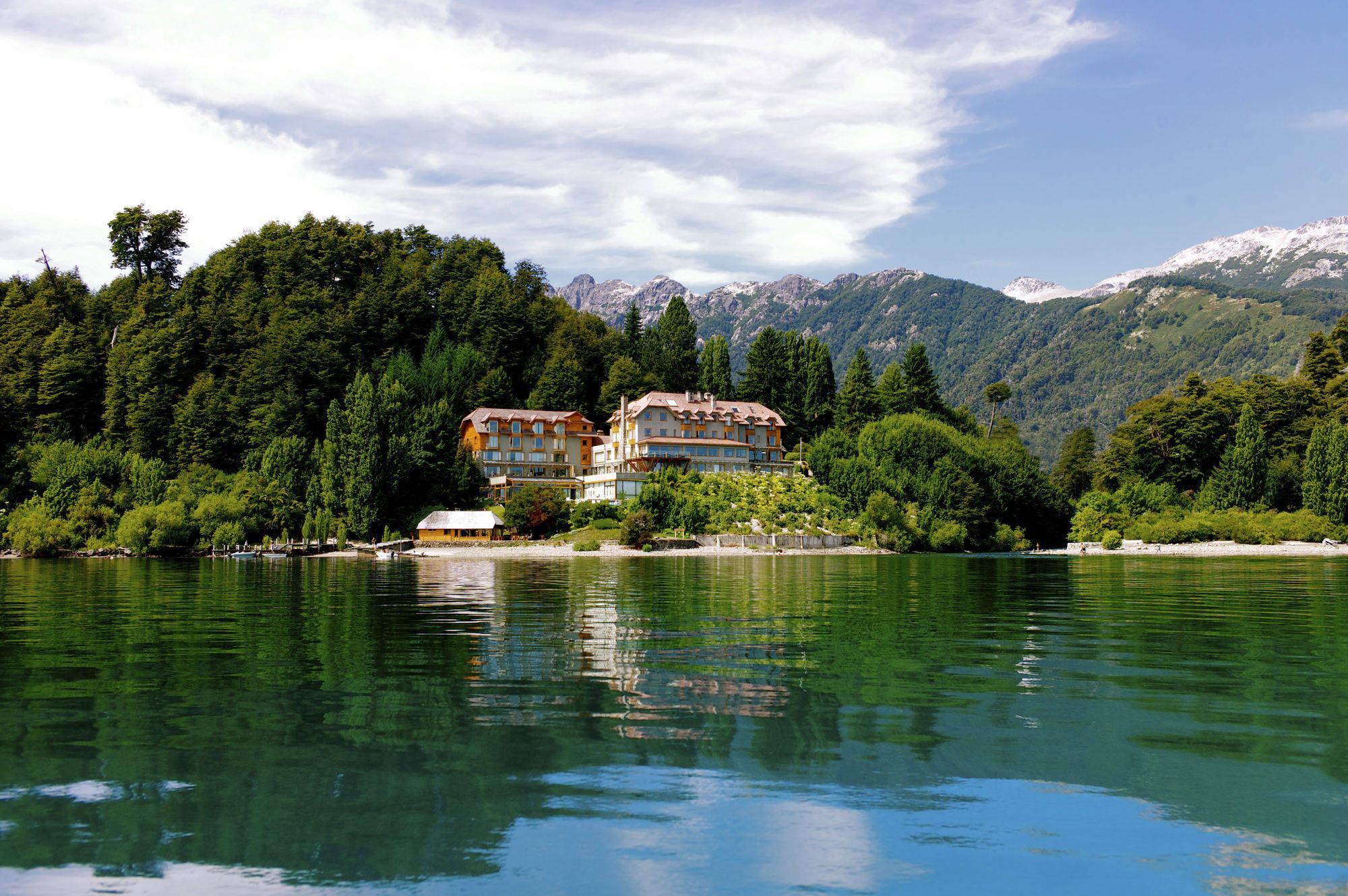 Correntoso Lake & River Hotel Villa La Angostura Exterior photo